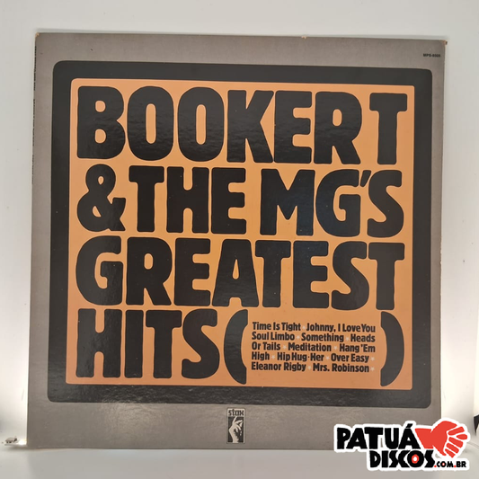 Booker T & The MG's - Booker T & The MG's Greatest Hits - LP