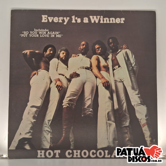 Hot Chocolate - Every 1's A Winner - LP