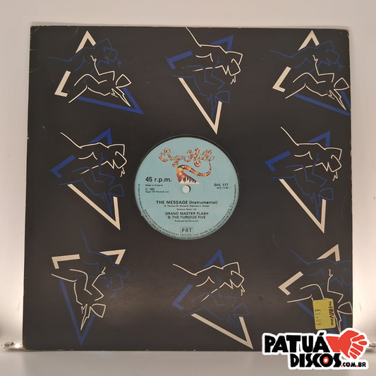 Grand Master Flash & The Furious Five - The Message - 12"