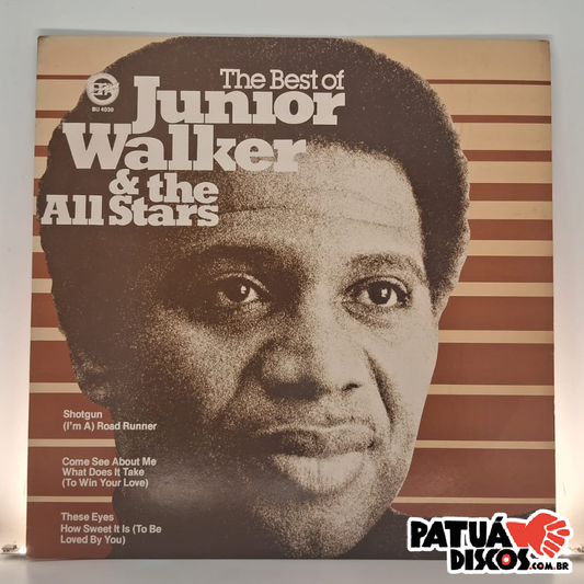 Junior Walker & The All Stars - The Best of Junior Walker & The All Stars - LP