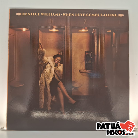 Deniece Williams - When Love Comes Calling - LP