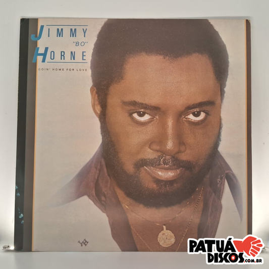Jimmy "Bo" Horne - Goin' Home For Love - LP