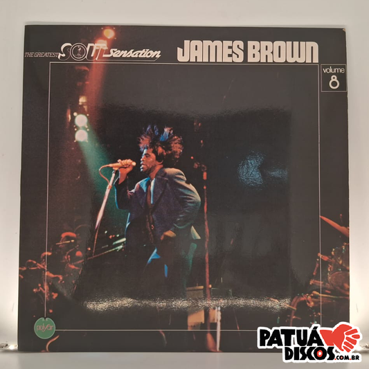James Brown - The Greatest Soul Sensation Vol. 08 - LP