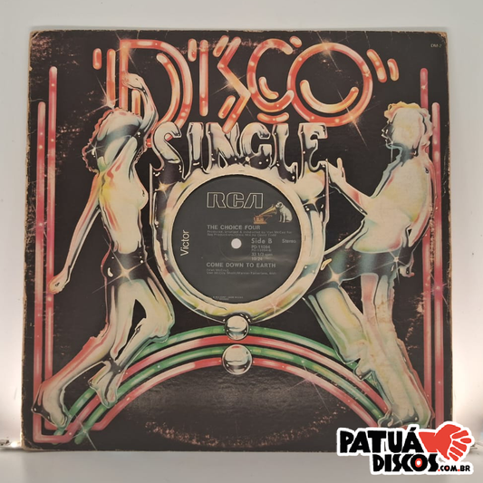 The Choice Four - Two different worlds/come down to earth - 12"