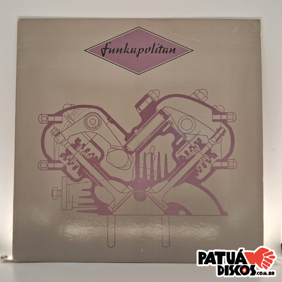 Funkapolitan - Funkapolitan - LP