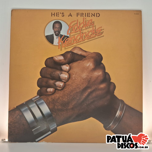 Eddie Kendricks - He's A Friend - LP