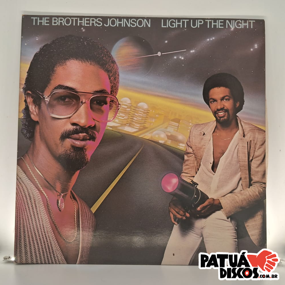 The Brothers Johnson - Light Up The Night - LP