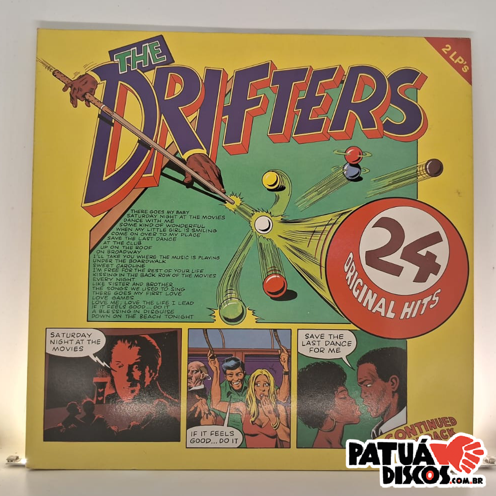 The Drifters - 24 Original Hits - 2XLP