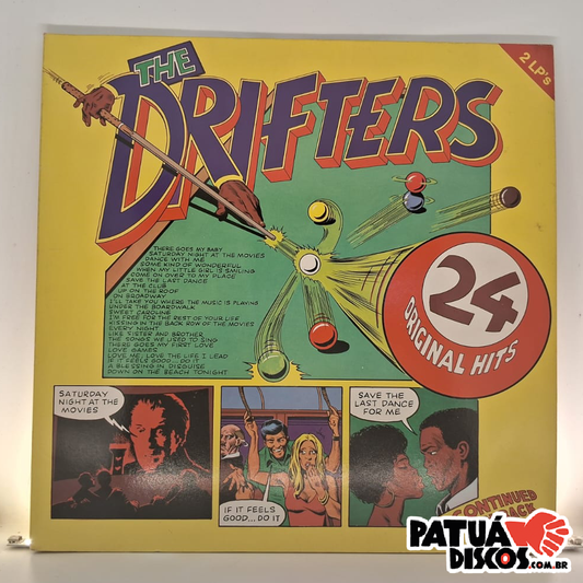 The Drifters - 24 Original Hits - 2XLP