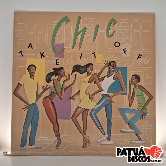 Chic - Take It Off - LP