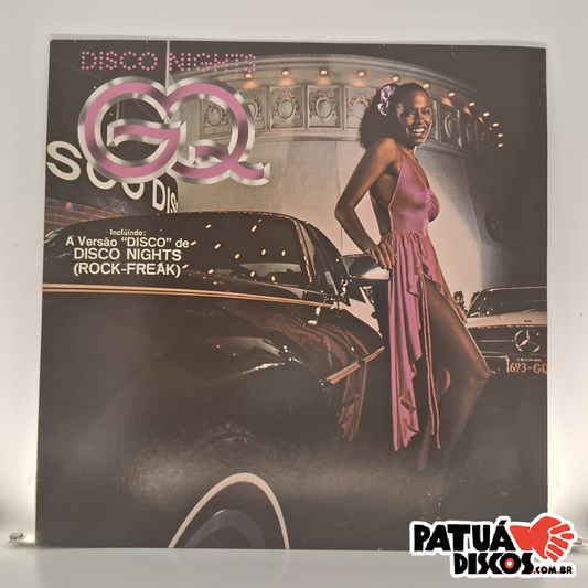 GQ - Disco Nights - LP