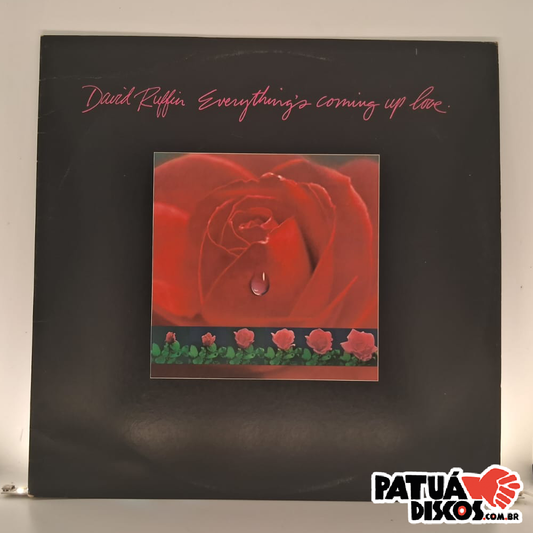 David Ruffin - Everything's Coming Up Love - LP