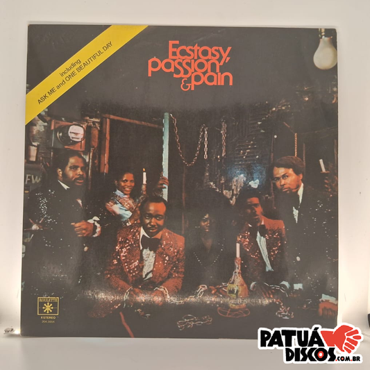 Ecstasy, Passion & Pain - Ecstasy, Passion & Pain - LP
