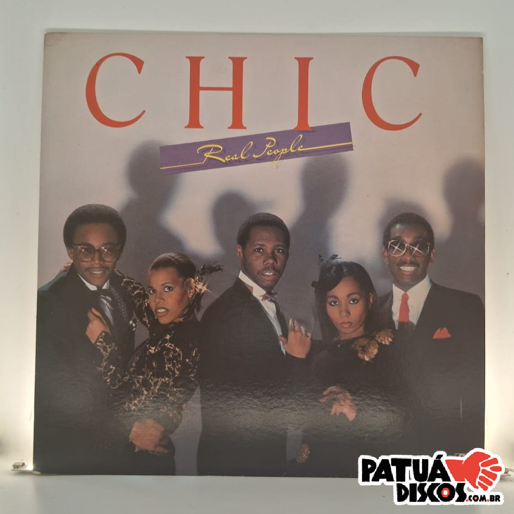 Chic - Real People - LP