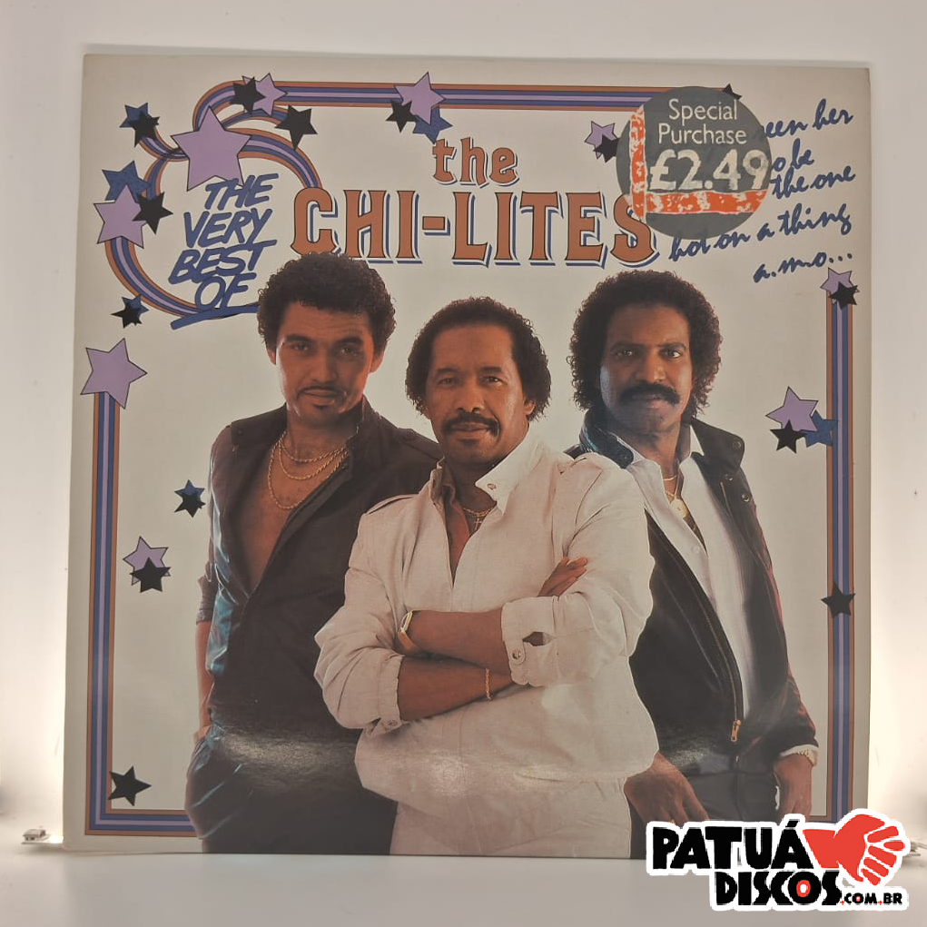 The Chi-Lites - The Very Best Of The Chi-Lites - LP