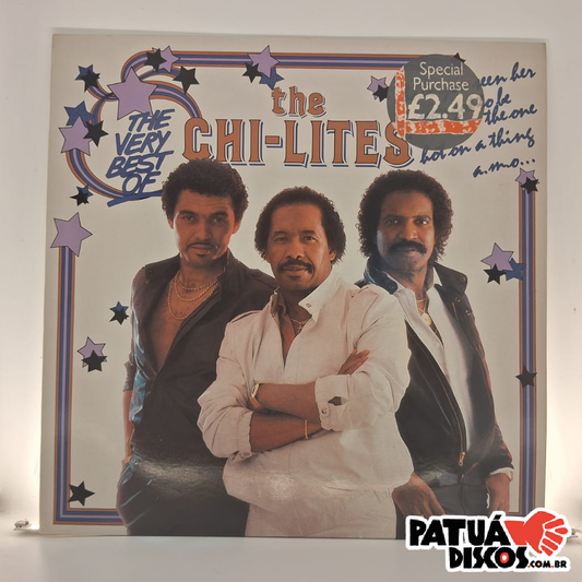 The Chi-Lites - The Very Best Of The Chi-Lites - LP
