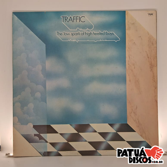 Traffic - The Low Spark Of High Heeled Boys - LP