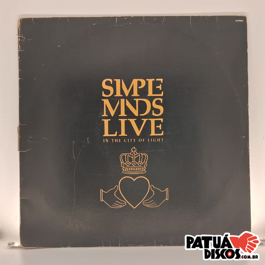 Simple Minds - Live In The City Of Light - 2XLP