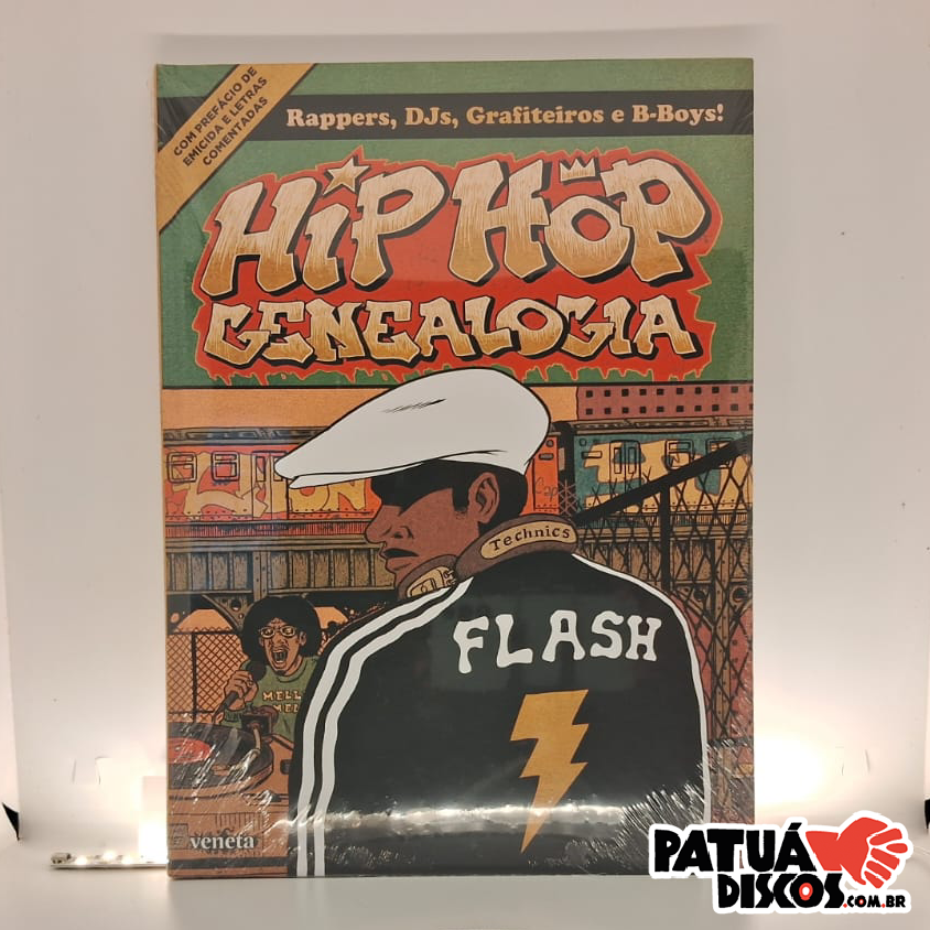 Ed Piskor - Hip-Hop Genealogia Vol. 1 - Livro