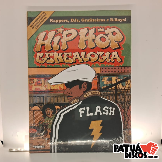 Ed Piskor - Hip-Hop Genealogia Vol. 1 - Livro