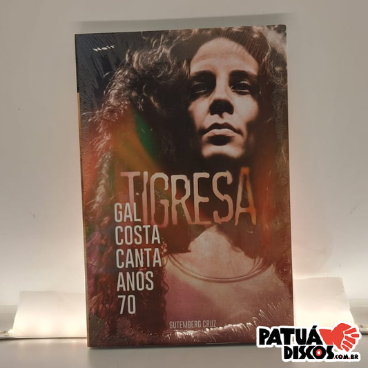 Gutemberg Cruz - Tigresa - Gal Canta Anos 70 - Livro