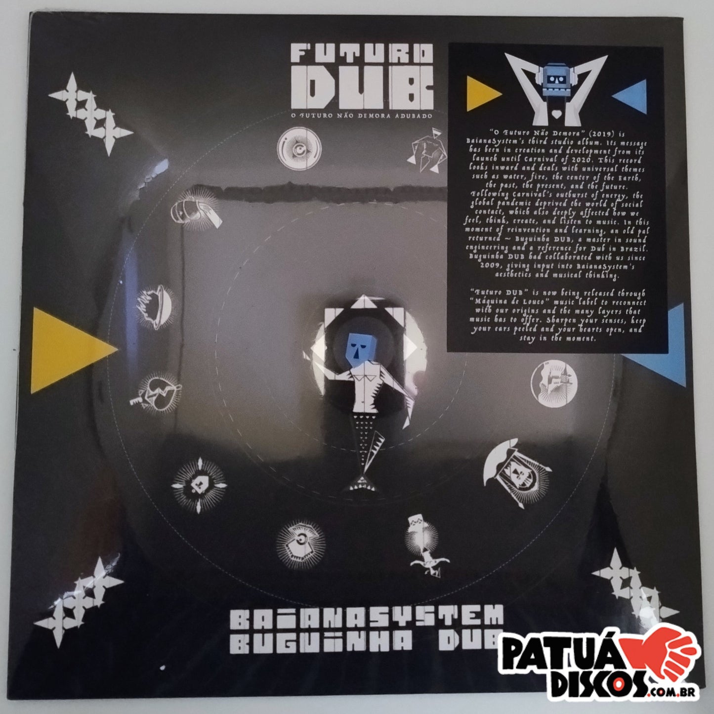 BaianaSystem, Buguinha Dub - Futuro Dub - LP