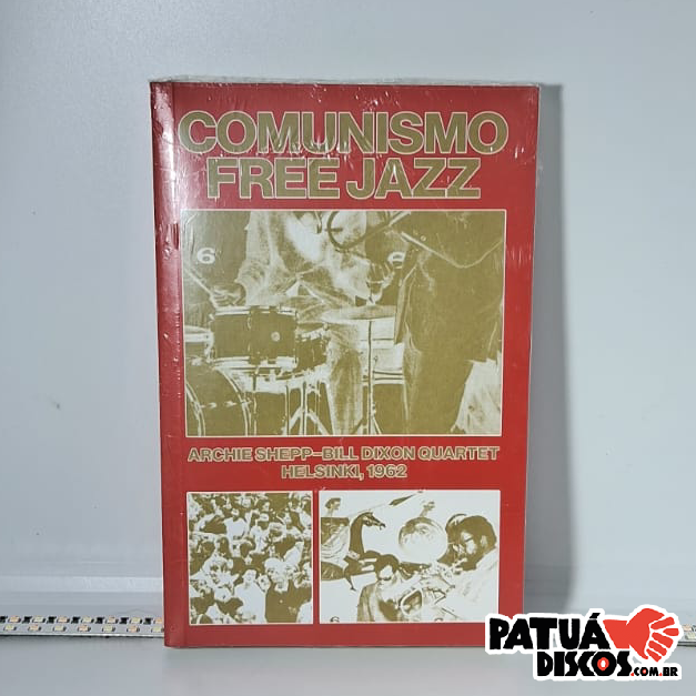 Sezgin Boynik e Taneli Viitahuhta - Comunismo Free Jazz - Livro