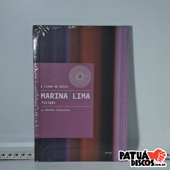 Renato Gonçalves - Livro Do Disco: Marina Lima: Fullgás - Livro