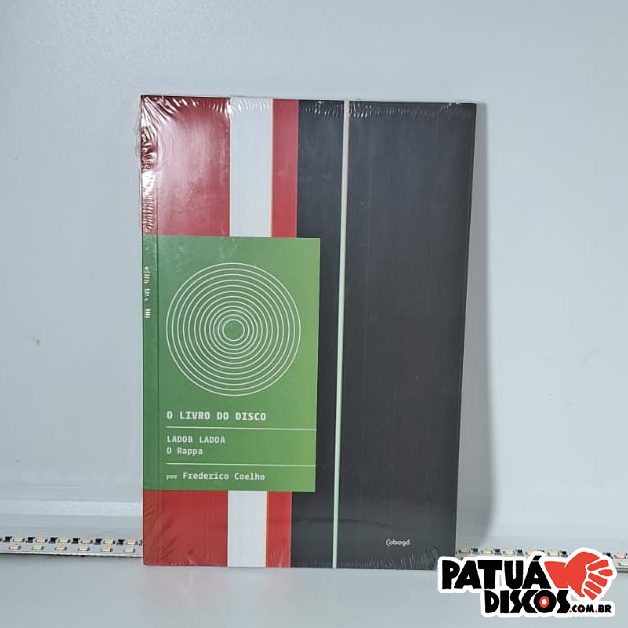 Fred Coelho - Livor Do Disco: O Rappa: LadoB LadoA - Livro