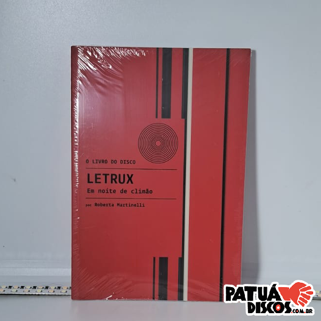 Roberta Martinelli - Livro Do Disco: Letrux: Em noite de climão - Livro
