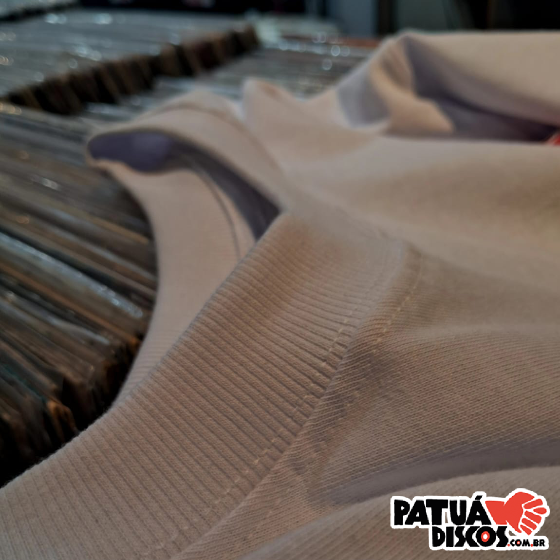Camiseta Patuá - Oversized