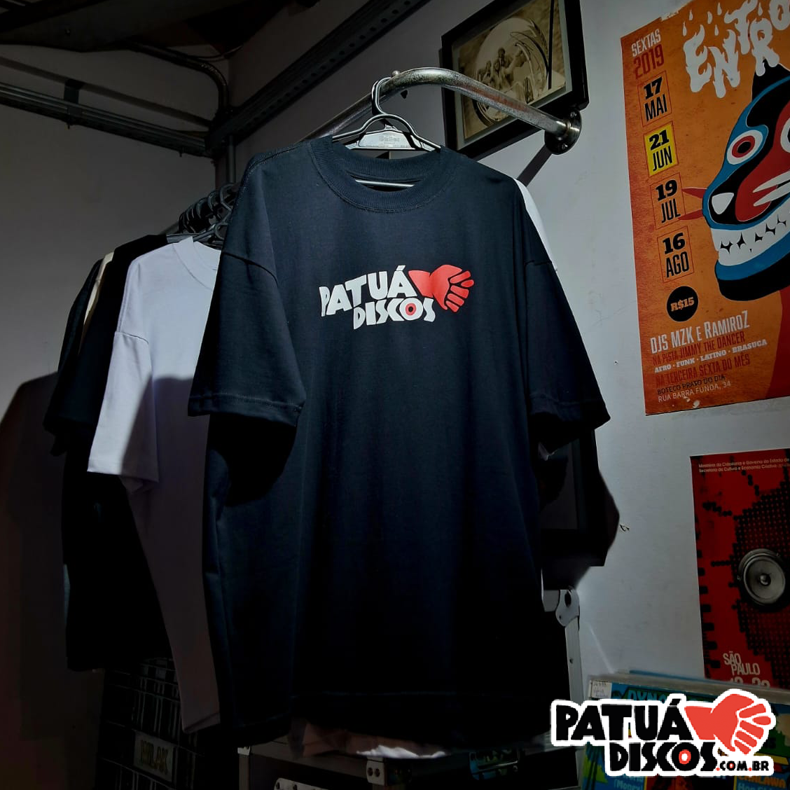 Camiseta Patuá - Oversized