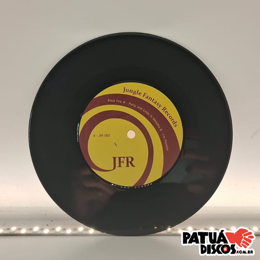 Black Fire - Patty And Little In Menphis / I'm Promise - 7"