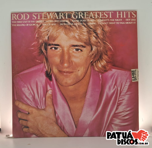 Rod Stewart - Rod Stewart Greatest Hits Volume.1 - LP