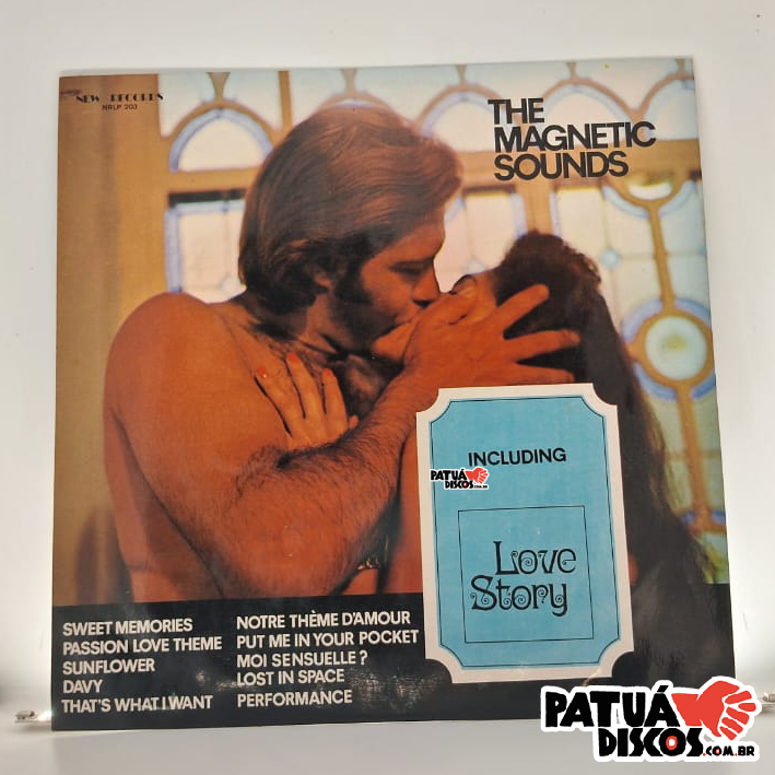 The Magnetic Sounds - The Magnetic Sounds - LP