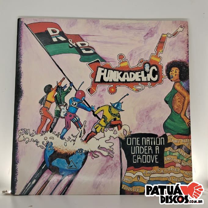 Funkadelic - One Nation Under A Groove - LP