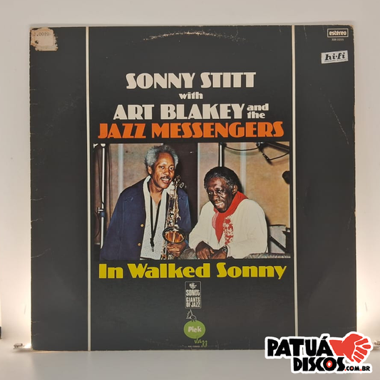 Sonny Stitt With Art Blakey & The Jazz Messengers - In Walked Sonny - LP