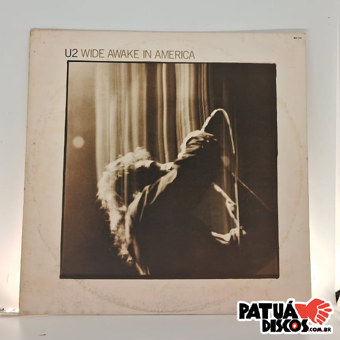 U2 - Wide Awake In America - 12"