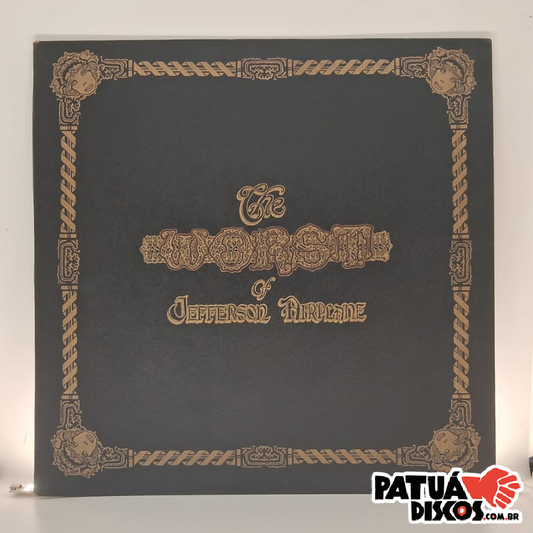 Jefferson Airplane - The Worst Of Jefferson Airplane - LP