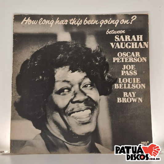 Sarah Vaughan - How Long Has This Been Going On? - LP