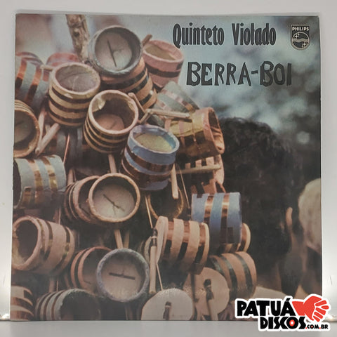 Quinteto Violado - Berra-Boi - LP