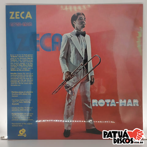 Zeca Do Trombone - Rota-Mar - LP