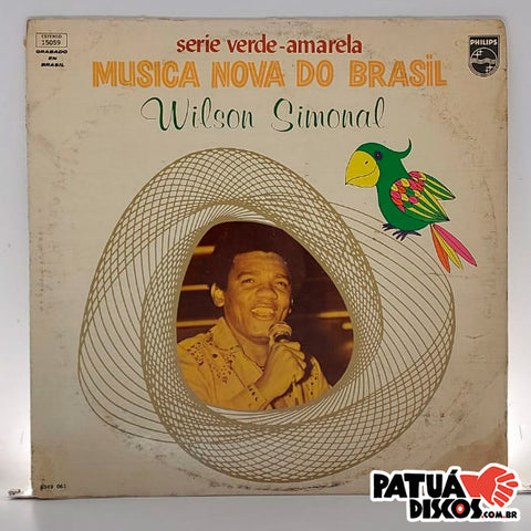 Wilson Simonal - Música Nova Do Brasil - LP