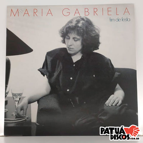 Maria Gabriela - Fim De Festa - LP