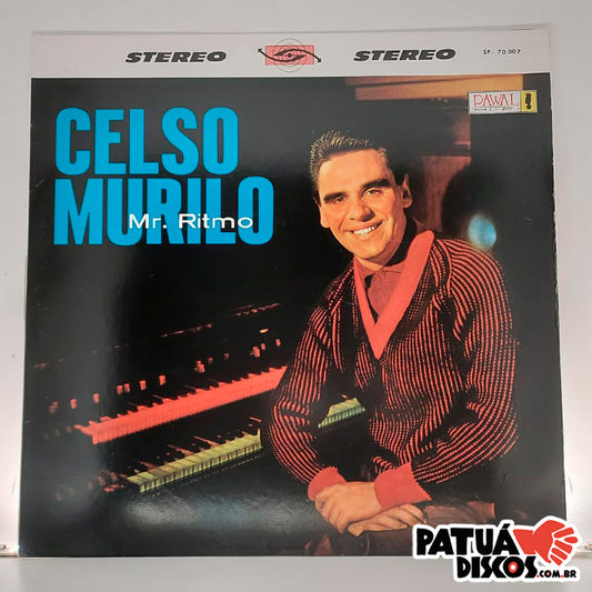Celso Murilo - Mr. Ritmo - LP
