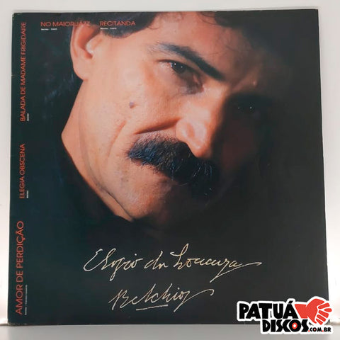 Belchior - Elogio Da Loucura - LP