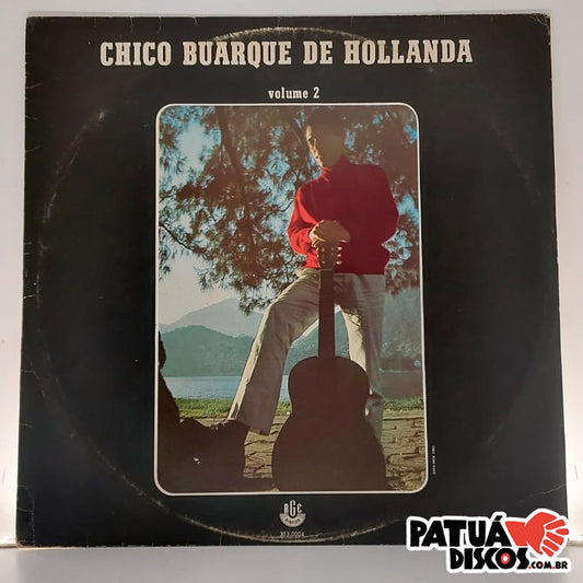 Chico Buarque De Hollanda - Volume 2 - LP