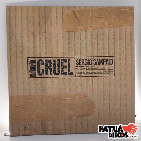 Sérgio Sampaio - Cruel - LP