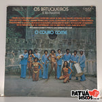 Os Batuqueiros e As Mulatas - O Couro Come - LP
