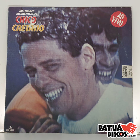 Chico & Caetano - Melhores Momentos De Chico & Caetano - LP